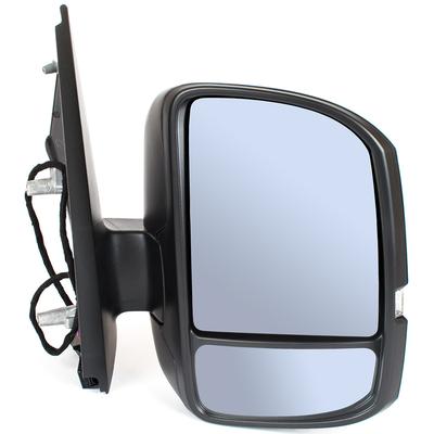 VW Crafter 17-22 ELECTRIC HEATED Exterior Mirror Black Right