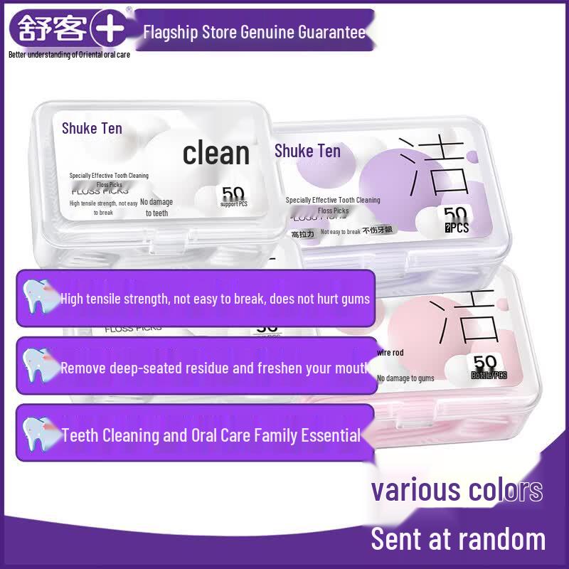 Suke Specialized Cleaning Dental Floss Picks