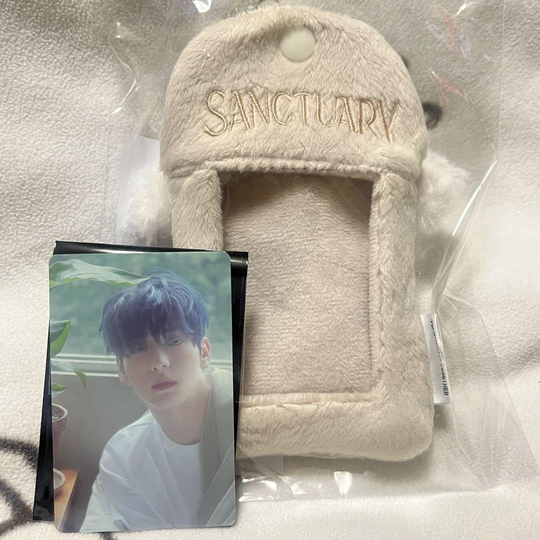 

[USED] TXT Pop-up Trading Card Case SANCTUARY Soobin