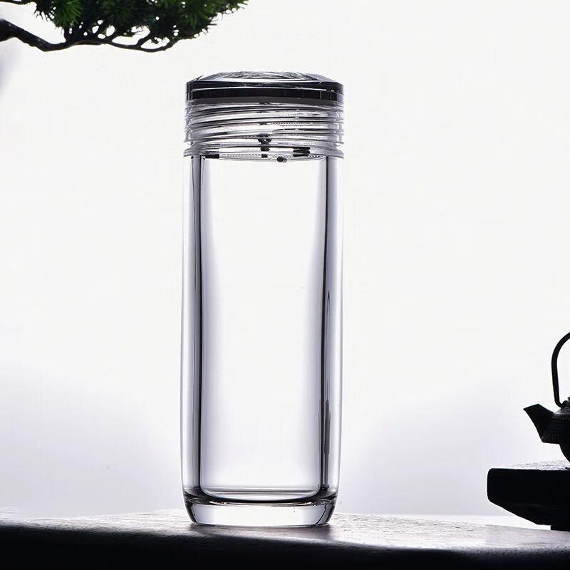 Yingyin High-End Crystal Tea Cup with Lid