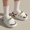 Children's Summer Cartoon Cute Slippers for Boys and Girls, Suitable for Indoor and Outdoor Wear, Non-slip Soft-soled Baby Beach Thick-soled Sandals