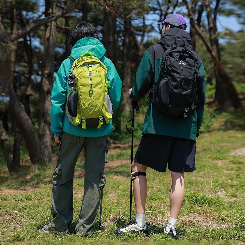Lishen Outdoor Unisex Lightweight Large Capacity Mountaineering Backpack