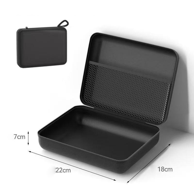 Car Storage Car Vacuum Cleaner Universal Protective Bag Storage Box Eva Hard Digital Storage Box Carry Bag Tote Pouch 1PC