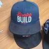 Factory Embroidery Private Brand logo Patch Cool Men Custom Label a Frame 5 Panel Snapback Personalized Suede Hats