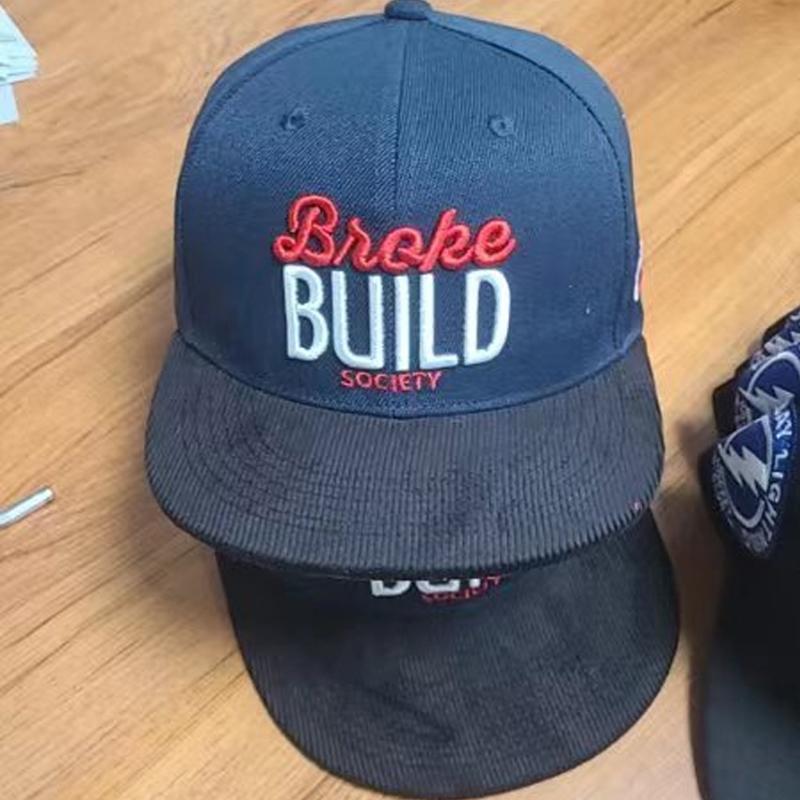 Factory Embroidery Private Brand logo Patch Cool Men Custom Label a Frame 5 Panel Snapback Personalized Suede Hats
