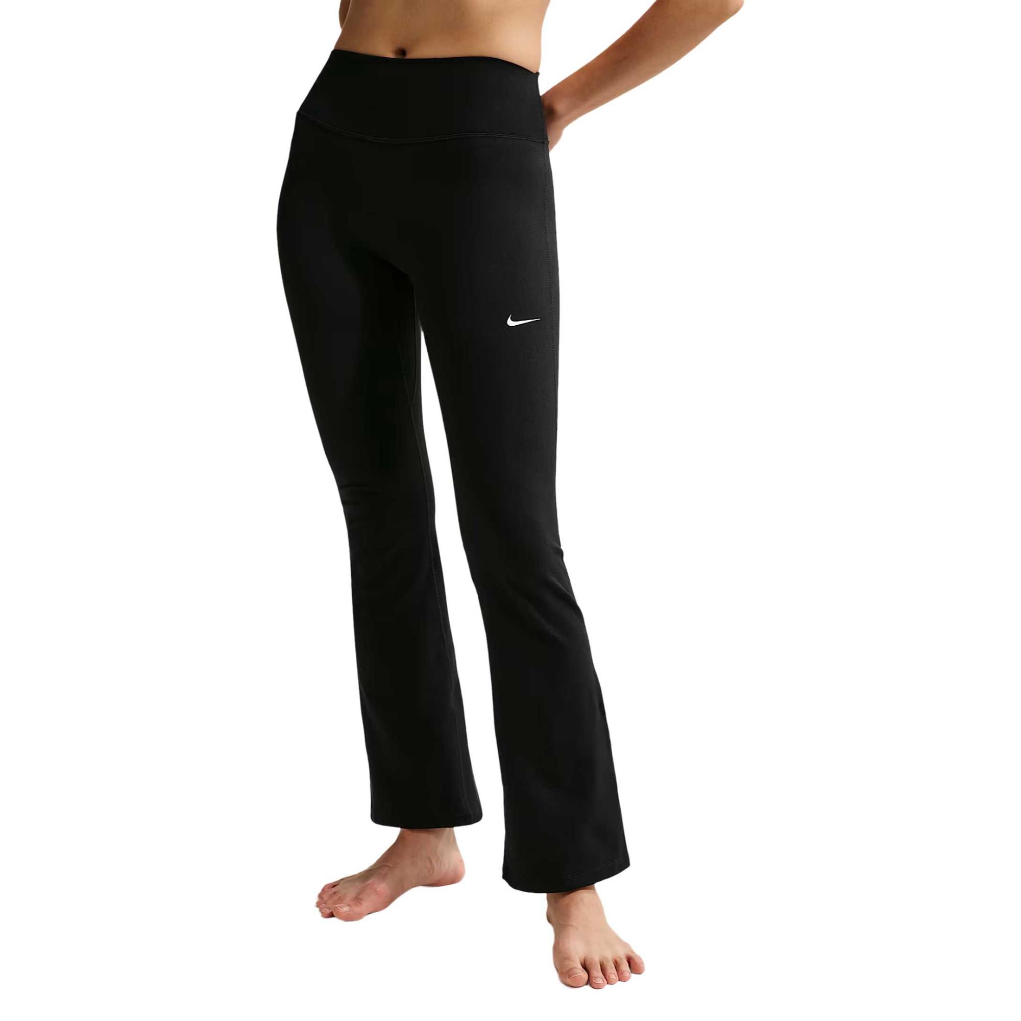 

Nike Dri-Fit One Solid Quick-Dry High-Waisted Compression Sports Leggings Women leggings IB9136-010 XL