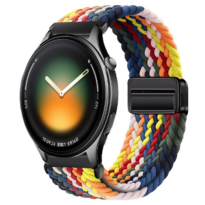 20mm 22mm Nylon Strap for Xiaomi Watch 5 S4 S3 S2 S1 Color 2/1 Sport Bracelet OPPO Watch S X2 3 Lite Realme Watch 5 S Wristband