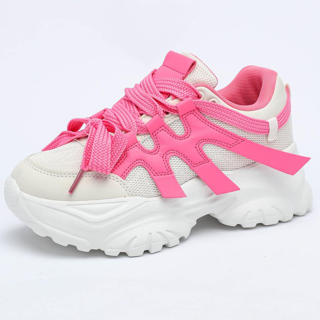 Size 35-44 Woman Sneaker Platform Zapatillas De Mujer Comfort Sports Casual Shoes Zapatillas Increase Height Walking Shoes Tenis
