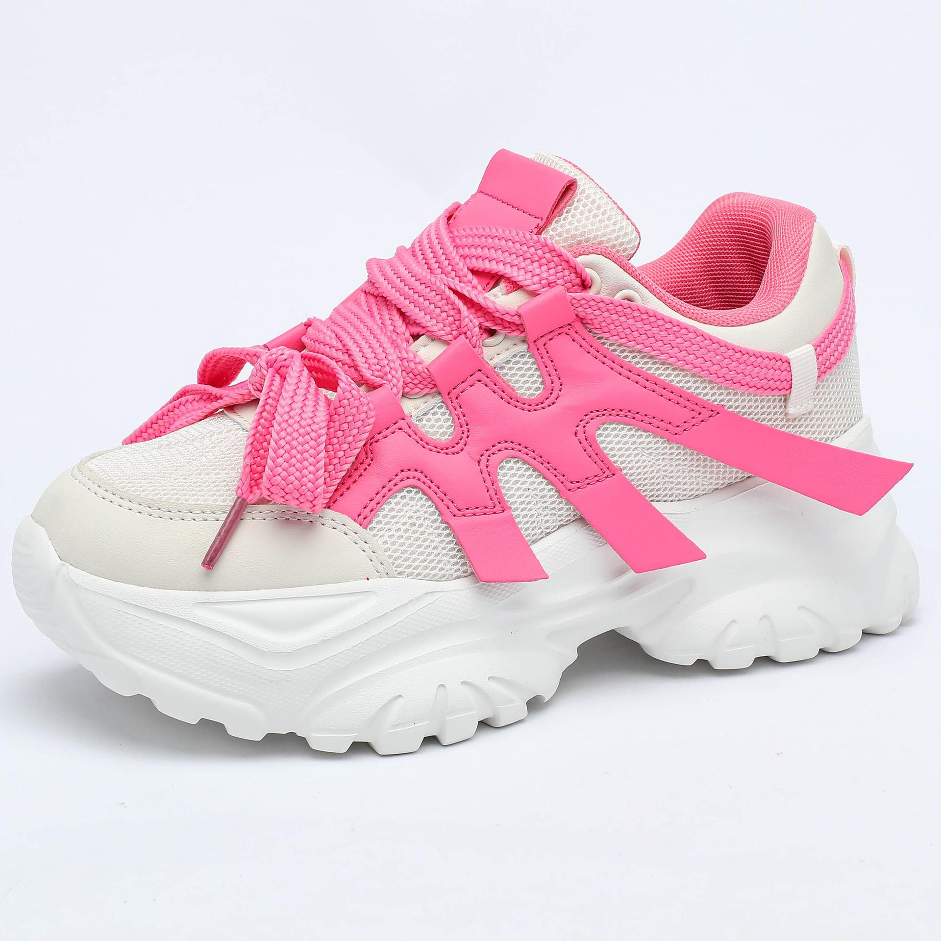 

Розмір 35-44 Жіночі кросівки на платформі Zapatillas De Mujer Комфортне спортивне повсякденне взуття Zapatillas Збільшують зріст Взуття для ходьби Tenis 44