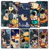 Space Astronaut Cartoon Case For Xiaomi Redmi Note 12 11 10 9s Pro 7 8 9 8A 9A 9C 8T 9T 4G 5G K40 Gaming Phone Cover Silicone