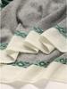 Inner Mongolia Cashmere Scarf - Festive Winter Fashion Shawl and Warm Neck Warmer
