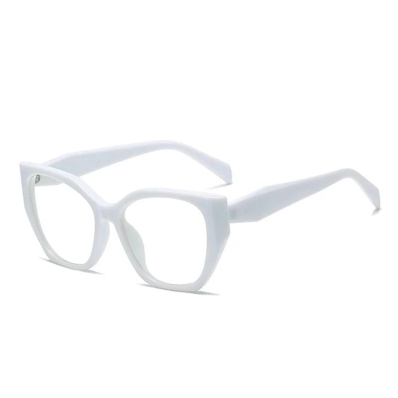 Cat Eye Optical Eyeglasses Frames for Women Brand Designer Fashion Luxury Anti Blue Light Computer Eye Glasses Ladies Eyewear
