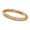 Shiny Vintage Cloisonne Bangle Ethnic Hollow Out Flower Bangle Drip Oil Enamel Bracelet  Girls