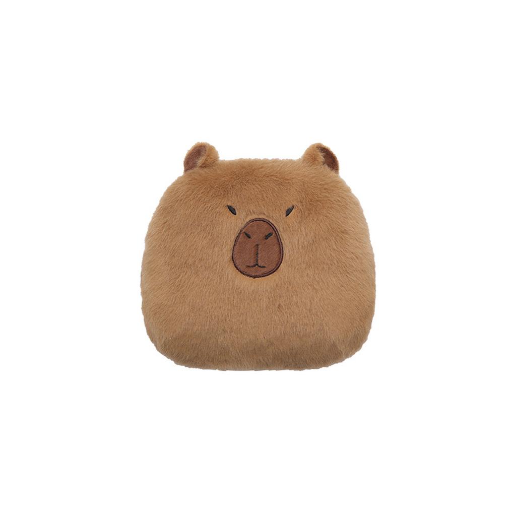 1pc Cute Car Neck Pillow Cartoon Design  Car Headrest  Cute Interior Accessories Creative Gift