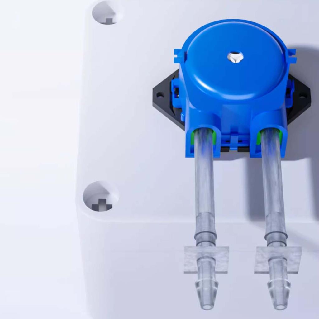 Mikro nastavitelná peristaltická pumpa, 12V Mini elektrická DC dávkovací vodní samonasávací pumpa, 10~60 ml/MIN