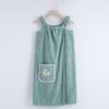 Lengthened Bath Towel Can Be Worn To Wrap Adult Bathrobes and Household Clothes Are Soft Without Shedding Hair