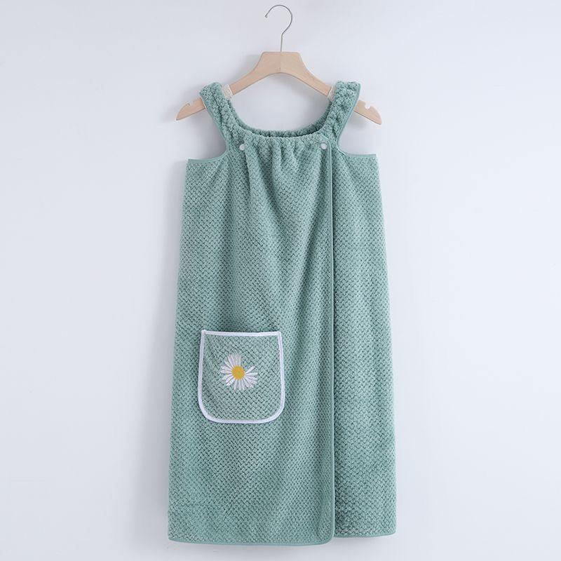 Lengthened Bath Towel Can Be Worn To Wrap Adult Bathrobes and Household Clothes Are Soft Without Shedding Hair