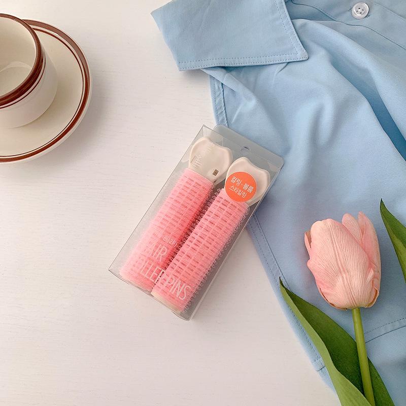 Fluffy Seamless Bangs & Hair Root Volume Clip