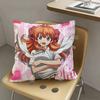 1pc Anime M-onthly Girls Nozaki-kun Pillow Case Fashion Square Pillowcase Bedroom Sofa Room Ins Decoration Leisure