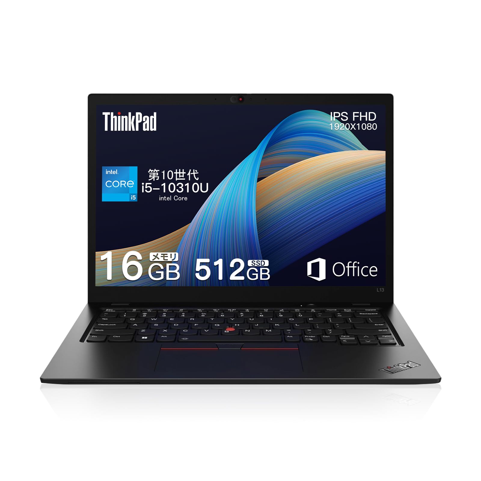 

Відновлений ноутбук Lenovo ThinkPad L13 з процесором Core i5 10-го покоління, 16 ГБ ОЗП, 512 ГБ SSD, IPS дисплеєм, легкий, Windows 11 Pro, Office, процесор, ОЗП, SSD, 13,3-дюймовий