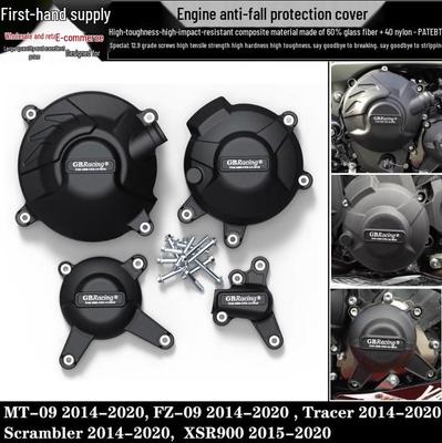 MT-09 FZ-09 XSR900 Tracer Scrambler Motorschutz Seitenabdeckung