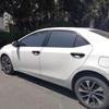 8Pcs Black Door Side Handles Cover Trim For Toyota Corolla E170 E180 2014-2018