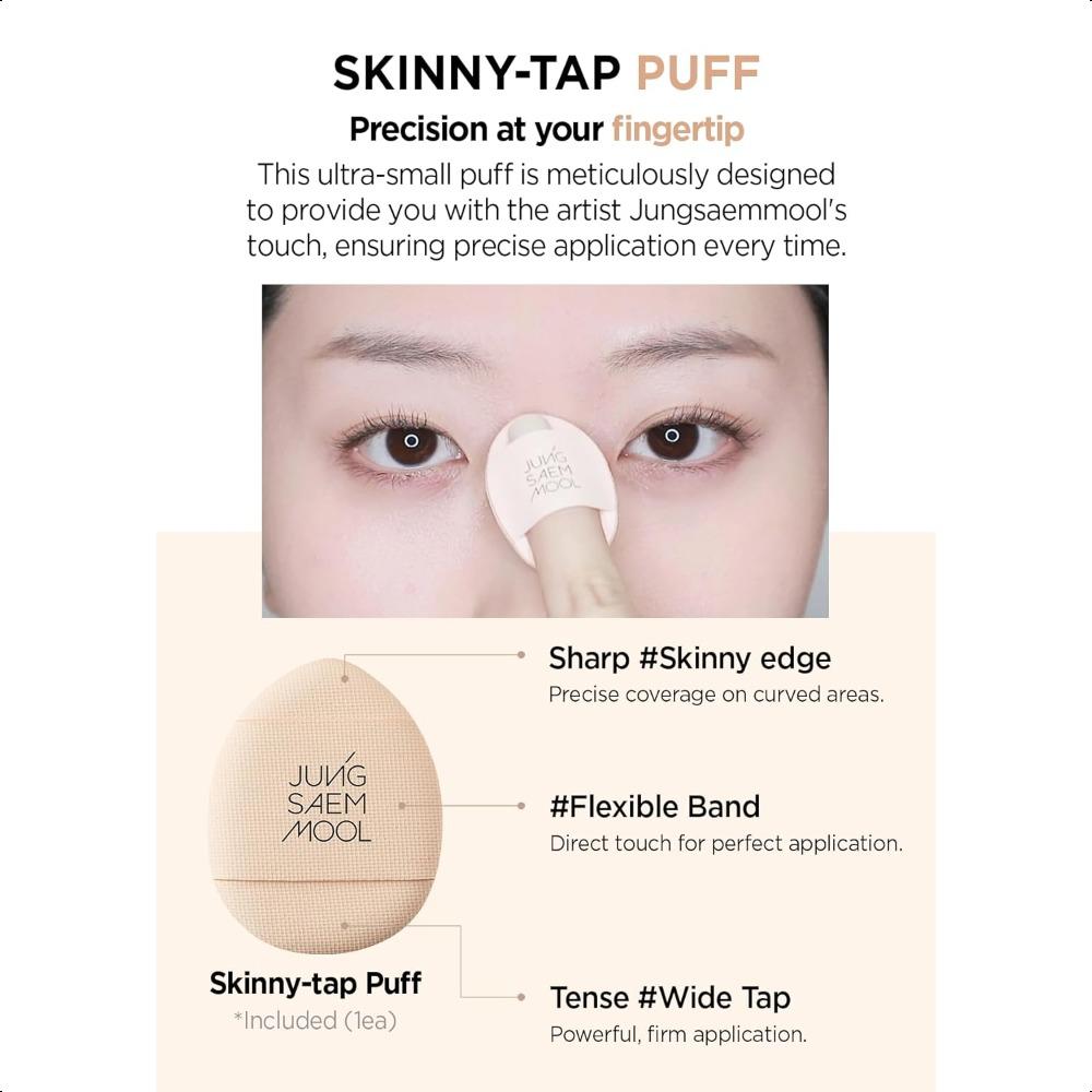 JUNGSAEMMOOL Skin Nuder Korektor 6ml SPF34/ PA++ 3 kolory K-Beauty