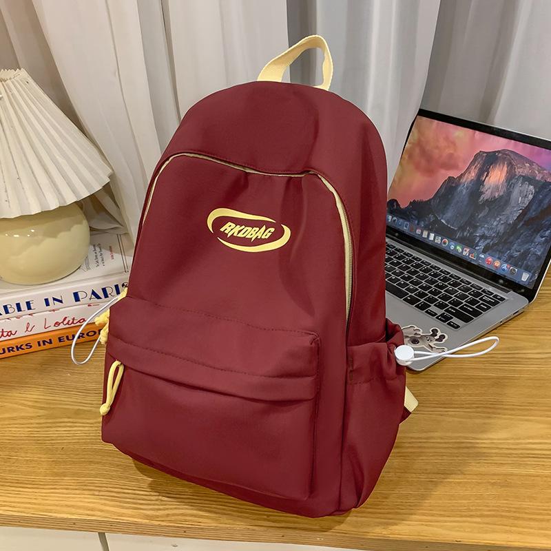 

Детский школьный рюкзак для учеников начальной школы, для мальчиков и девочек, для средней школы, для старшеклассников, рюкзак с надписью