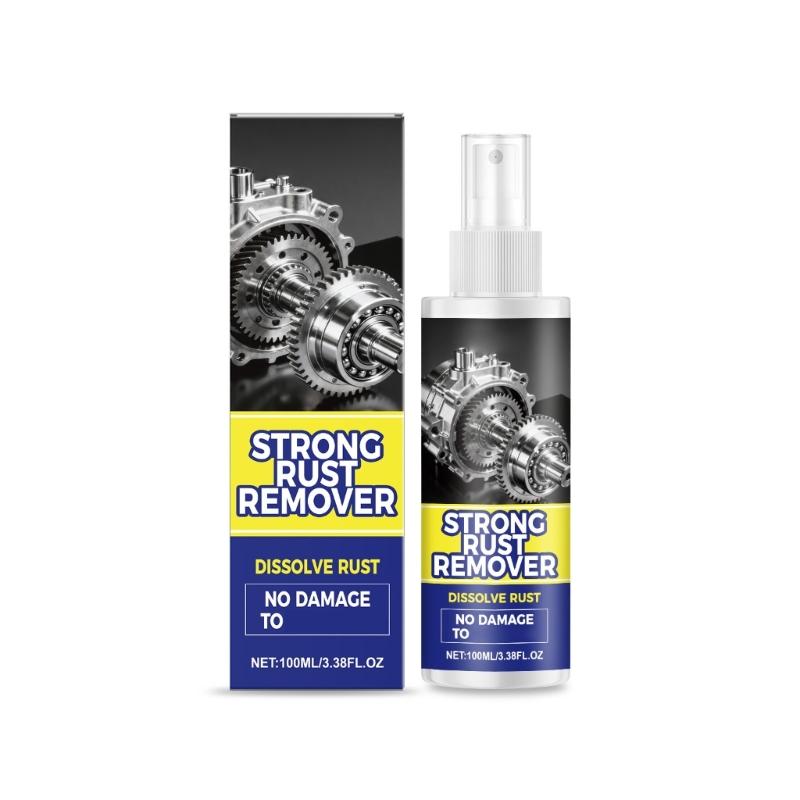 

Fast Acting 100ml Liquid Iron Abolisher Paint Cleaner for Vehicle Paint Gentle Solution Prevents Damage to Clear Coat 1