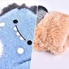1 Paar Süße Kawaii Cartoon Dinosaurier Verdickte Warme Säugling Baby Jungen Mädchen Winter Warme Handschuhe Neugeborenen Fäustlinge Kinderhandschuh