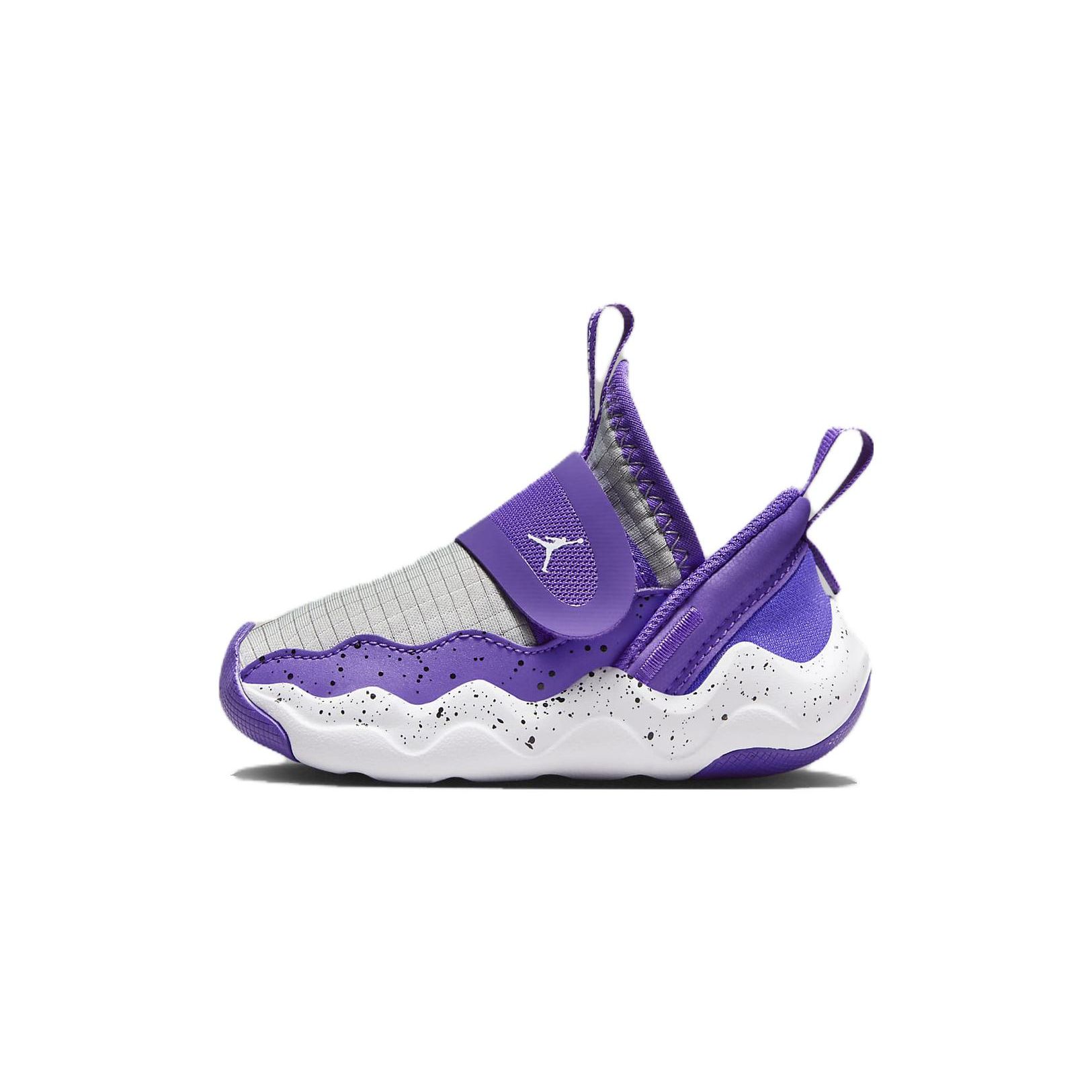 Air Jordan 23/7 TD Purple White DQ9294-500 18.5