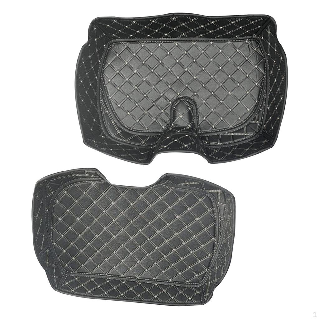 Motorcycle Rear Cargo Trunk Case Liner Luggage Box Inner Tail Protector Portable