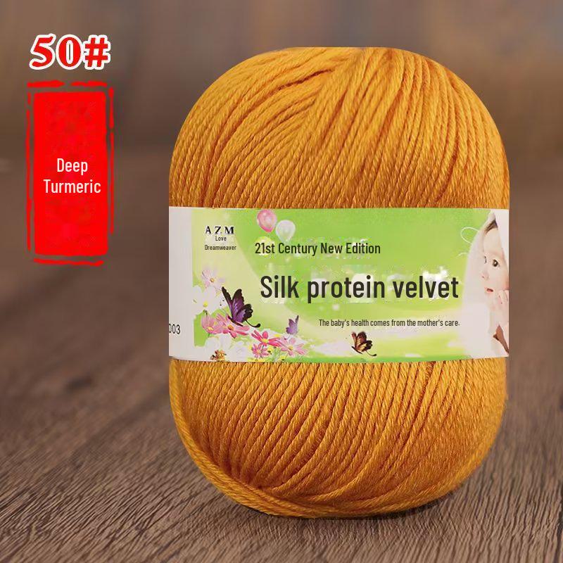 

Дитяча пряжа 6 ниток для ручного в язання светрів, ляльок, шарфів, тапочок. Акриловий матеріал. null