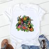 Cute Cockatielsparrot Bird Lovers Print T Shirt Girls Sunflower Flowers Tshirt Unisex Harajuku Kawaii Clothes Summer Tops Tee
