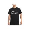 Nike Hyverse Dri-Fit Casual Moisture-Wicking Soft Versatile Short Sleeve T-Shirt Men Tops Black HQ7988010