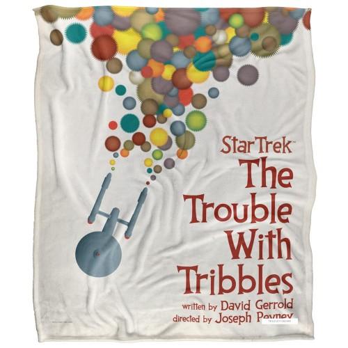Star Trek Tos Episode 44 Silky Supersoft Blanket
