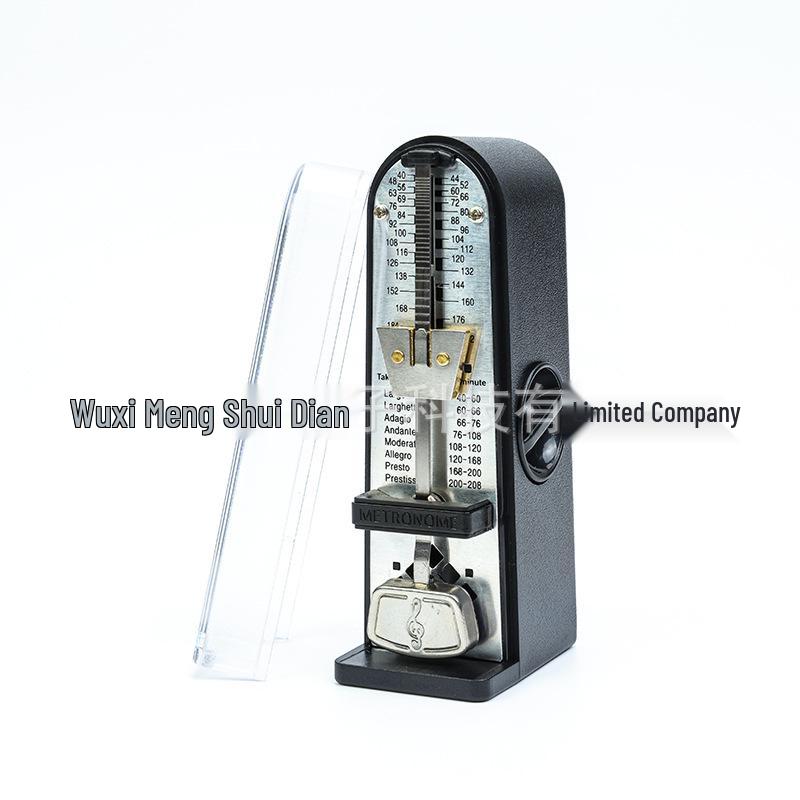 

Portable GM-301 Mini Metronome: Universal Rhythm Keeper for Guitar, Violin, and Guzheng. чёрный