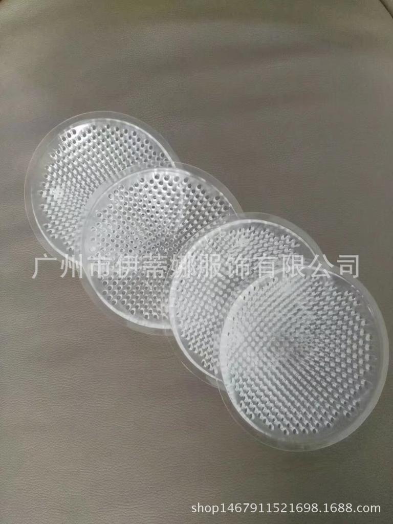 Thickened Honeycomb Silicone Massage Bra Pads