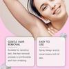 Gentle Hair Removal Mousse Spray, Leg Hair Armpit Hair Body Smooth Skin Cleansing Mousse Skin Spray