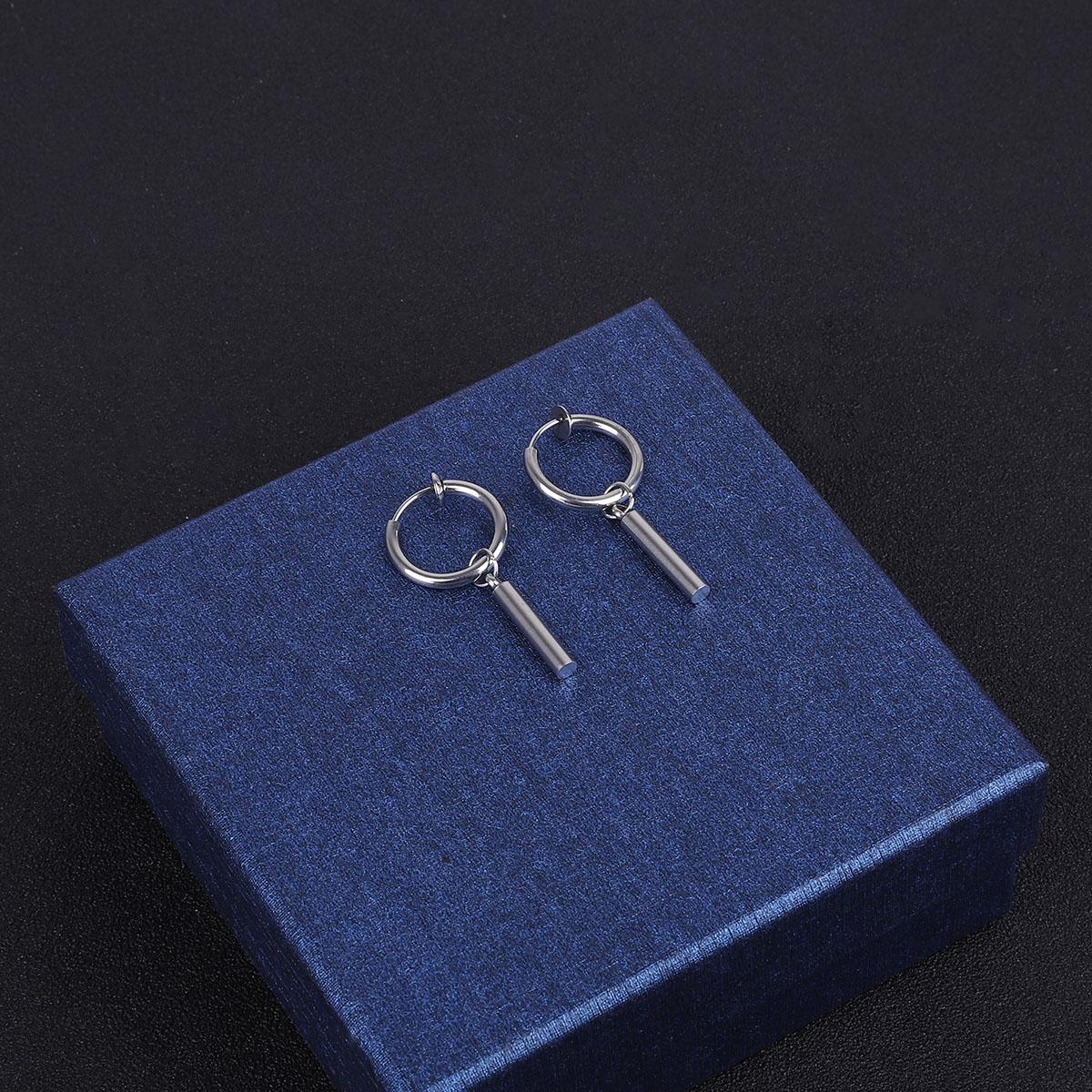 

Серьги из титановой стали мужские темпераментные модные серьги корейские женские длинные серьги 04 роман серебряный