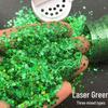 100ml Gold Glitter Nail Art Sequins Powder for Phone Case Decorations