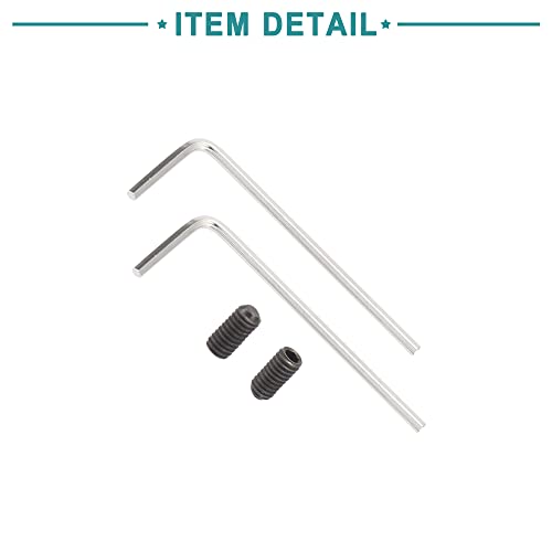 ACROPIX Turbo Sound Exhaust Muffler Pipe L Size Red 2pcs