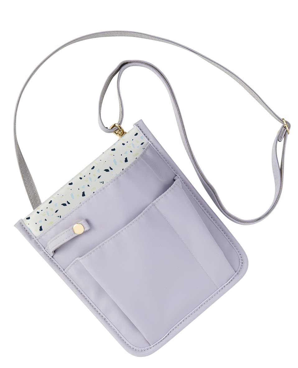 

Raymay Fujii Pouch Nofes Mobile Closet Work Pouch Pale Violet 1120V