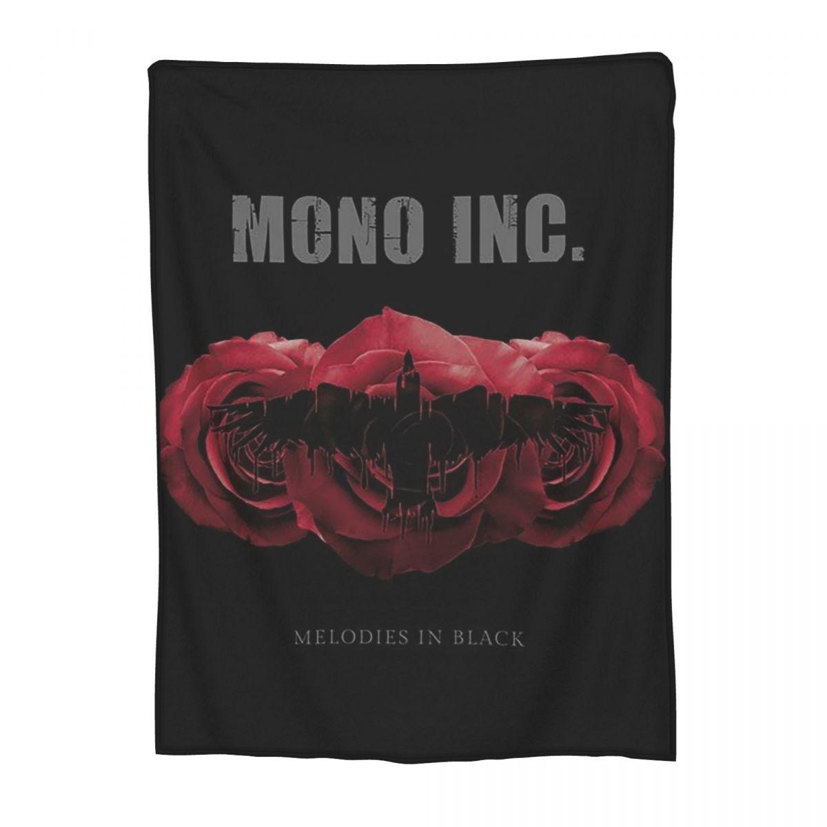 

Germany Mono Inc Band Decke Rock Music Blankets Flannel Throw Blanket Throw Blankets for Couch Bedding Office Throws Bedspread 80x120cm