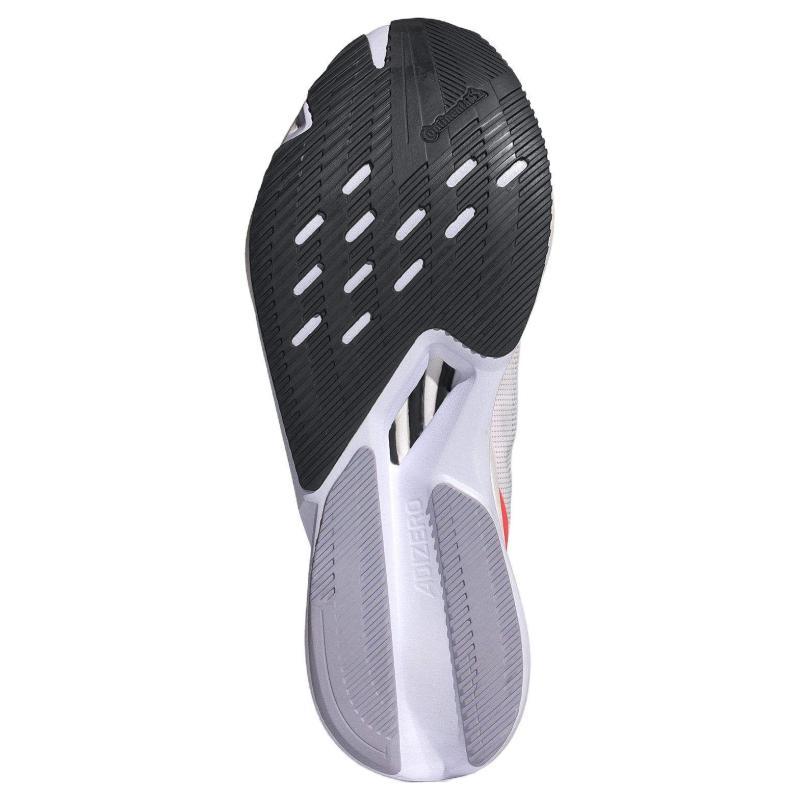 Adidas Adizero Boston 12 'White Aurora Solar Red' Sneakers IF9210