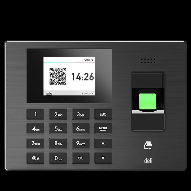 Deli 3960S Fingerprint Biometric Attendance Machine