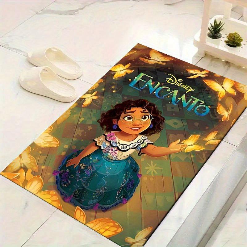 

1pc Encanto Pattern Carpet Area Rug Non slip Carpet Hand Washable Floor Mat Suitable For Living Room Bedroom Home Decor Room Decor 60cm by 90cm