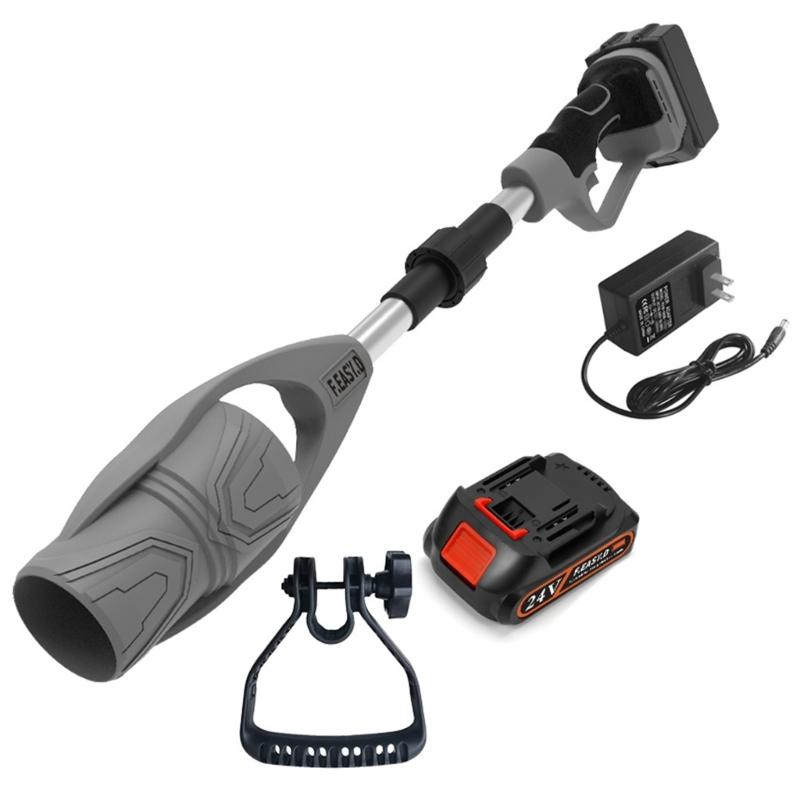 Efficient 21V Leaf Blower Foldable Design Professional Garden Blower for Mess release Leaf Management in Yards