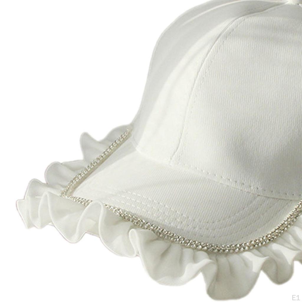 Female Baseball Cap, Breathable Cap for Summer Vacation, Outdoor Picnic