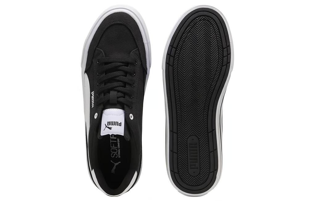 Puma Court Classic Vulc Fs 'Black White' 396353-03